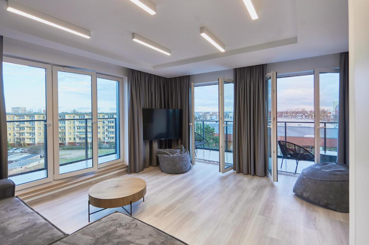 Apartamenty Swinoujscie - Matejki 1B Екстер'єр фото